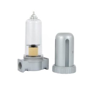   AF804 Pneumatikus Légszűrő Vízleválasztó 1/2" 40 mikron