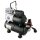 Nagy Teljesítményű Olajmentes Airbrush Kompresszor AF186 Ventilátorral, 0,2-0,8 mm Fúvókához