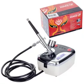 Mini Airbrush Kompresszor Szett 0.3mm fúvókával