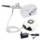 Csendes Airbrush Kompresszor Szett BD-130 Pisztollyal