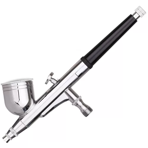 Csendes Airbrush Kompresszor Szett BD-130 Pisztollyal