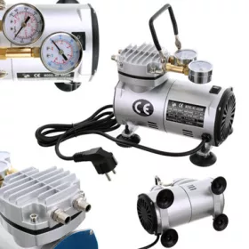 Technic AS20W Airbrush Kompresszor és Vákuumszivattyú