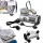 Technic AS20W Airbrush Kompresszor és Vákuumszivattyú