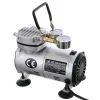Technic AS20W Airbrush Kompresszor és Vákuumszivattyú