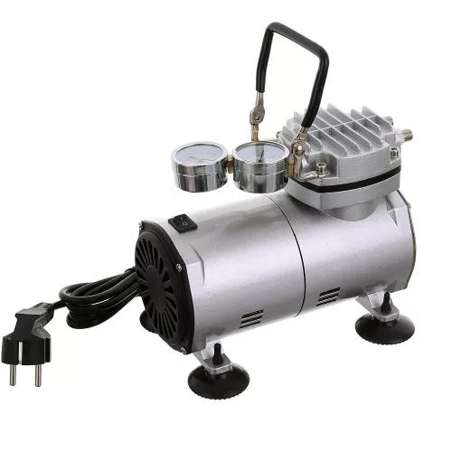 Technic AS20W Airbrush Kompresszor és Vákuumszivattyú