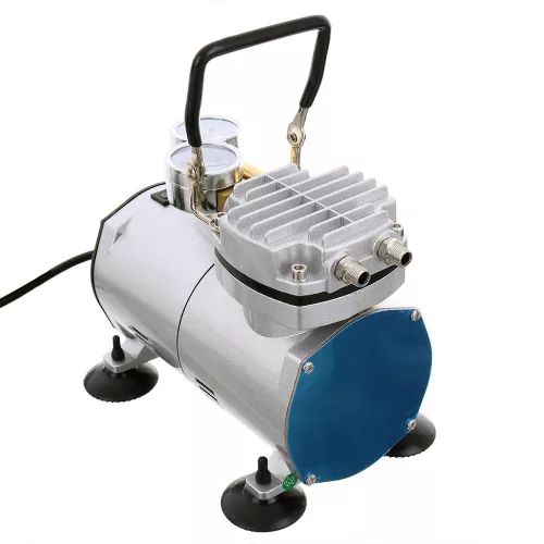 Technic AS20W Airbrush Kompresszor és Vákuumszivattyú