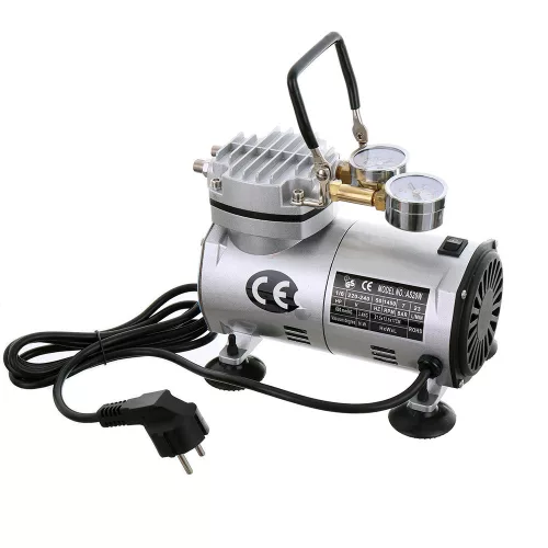 Technic AS20W Airbrush Kompresszor és Vákuumszivattyú