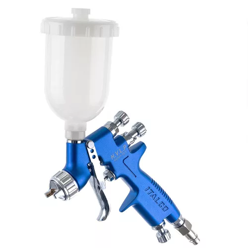 Italco H-951 HVLP Mini Festékpisztoly, 1,0 mm, 250 ml