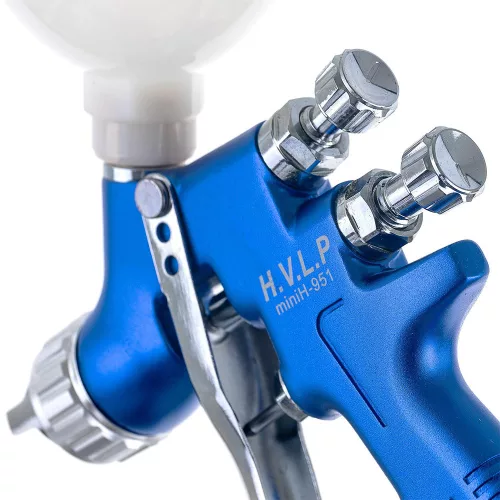 Italco H-951 HVLP Mini Festékpisztoly, 1,0 mm, 250 ml