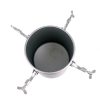 Festőegység szórópisztollyal, 8 literes tartállyal, 1,8 mm-es fúvókával - Auarita PT-8