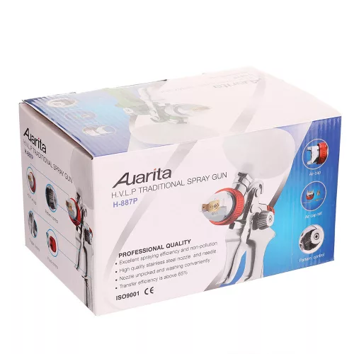 Auarita H-887P HVLP Szórópisztoly 2,0 mm, 600 ml