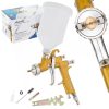 Auarita Gold W-400 Közepes Nagynyomású Szórópisztoly - 2,5 mm Fúvókával, 600 ml Tartállyal