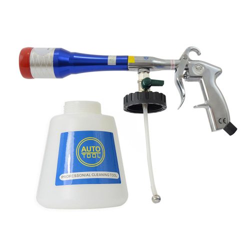 AUTO TOOL HCL-26 Tisztítópisztoly Forgó Fúvókával, 1L