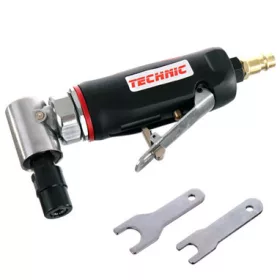   Technic AT-7034B Pneumatikus Sarokcsiszoló, 6 mm, 20.000 RPM