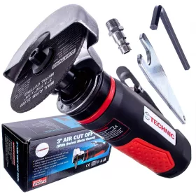   TC Technic Pneumatikus Egyenes Vágó- és Csiszológép, 75mm