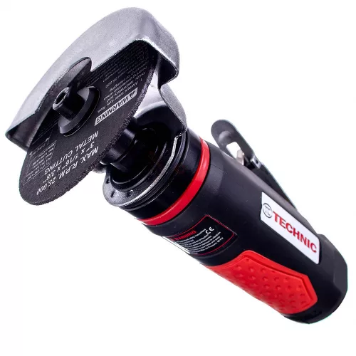 TC Technic Pneumatikus Egyenes Vágó- és Csiszológép, 75mm