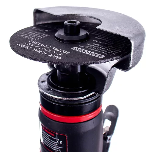 TC Technic Pneumatikus Egyenes Vágó- és Csiszológép, 75mm