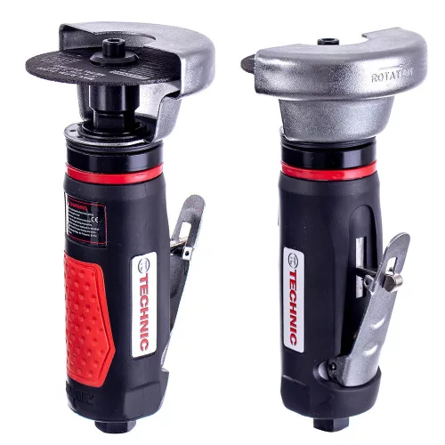 TC Technic Pneumatikus Egyenes Vágó- és Csiszológép, 75mm