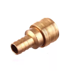 Sárgaréz gyorscsatlakozó 12 mm tömlőhöz, 51 mm
