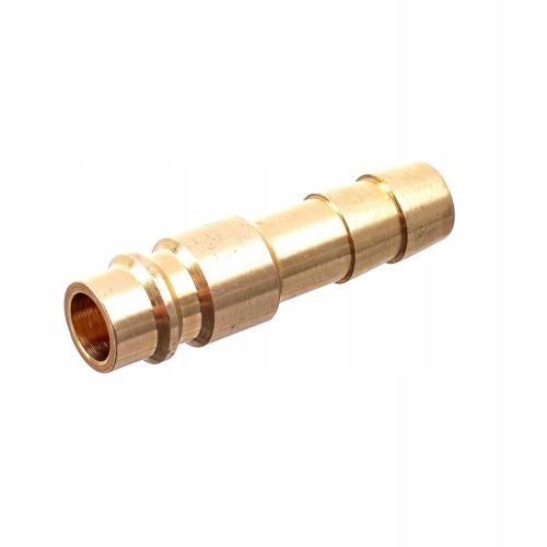 Pneumatikus Gyorscsatlakozó Dugó (Apa) 10 mm-es Levegő Tömlőhöz - TC Technic E07-4PH, TYPE-26 Kompresszor Gyorscsatlakozó
