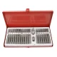 TC Technic 41 részes Bitkészlet Fém Dobozban (Imbusz, Torx, Spline)