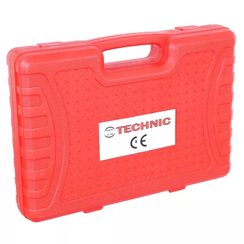 TC Technic Dízel Kompressziómérő Készlet, 0-70 bar