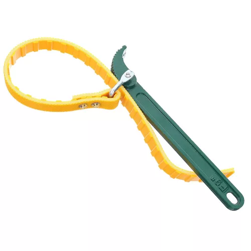 TC Technic Olajszűrő Csavarkulcs, 48 cm Szalaggal, 20 cm Nyéllel