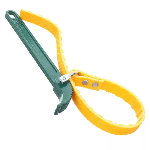 TC Technic Olajszűrő Csavarkulcs, 48 cm Szalaggal, 20 cm Nyéllel