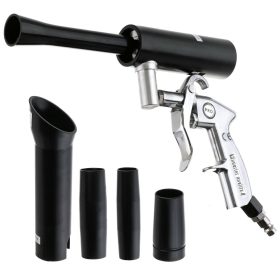   Tornádó HCL-08 Kárpittisztító Pisztoly Kompresszoros és Porszívós