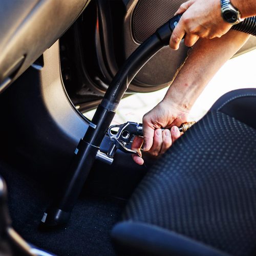 Tornádó HCL-08 Kárpittisztító Pisztoly Kompresszoros és Porszívós