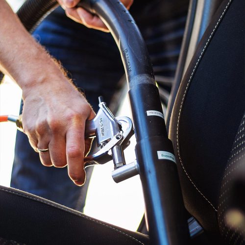 Tornádó HCL-08 Kárpittisztító Pisztoly Kompresszoros és Porszívós