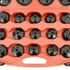 TC Technic SK1710 30 részes olajszűrő dugókulcs készlet