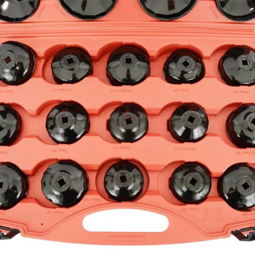 TC Technic SK1710 30 részes olajszűrő dugókulcs készlet