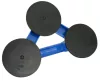 TC Technic SK2905 Üvegtartó Tapadókorong 3x115mm, 130 kg