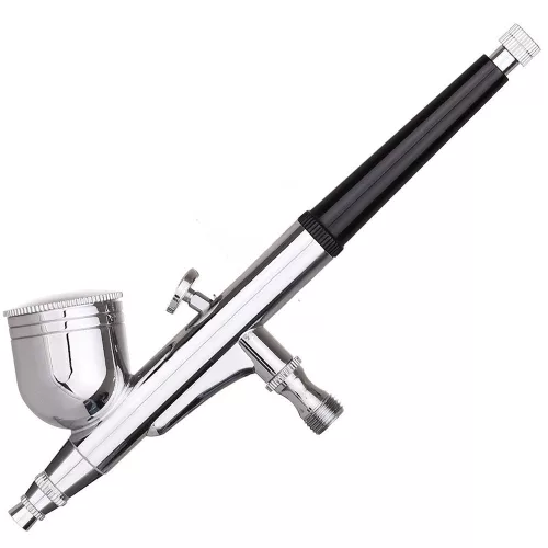 TC Technic BD-130K Airbrush Festékszóró Szett 4 Fúvókával