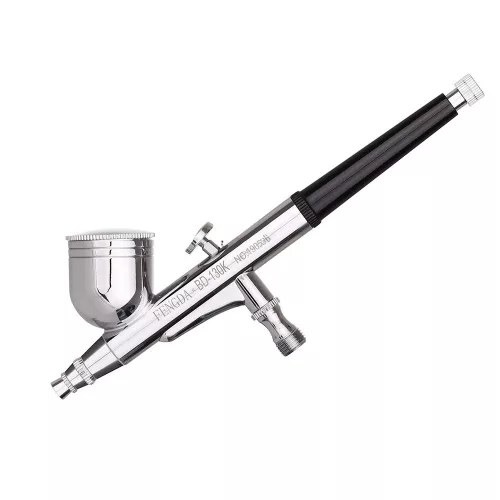 Fengda BD-130K Airbrush Készlet 3 Fúvókával és Tömlővel