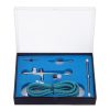 FENGDA BD-207K Airbrush Festékszóró Készlet 0.2 mm, 0.3 mm, 0.5 mm-es Fúvókákkal, Tömlővel