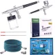 Fengda BD-134K Kétfunkciós Airbrush Szett – 0.2, 0.3, 0.5 mm Fúvókák