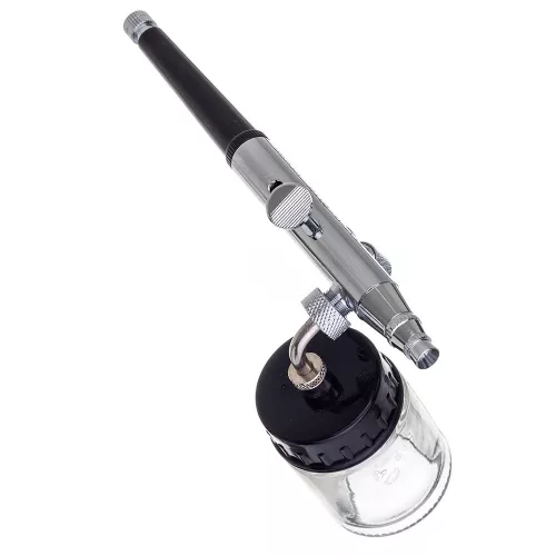 Fengda BD-134K Kétfunkciós Airbrush Szett – 0.2, 0.3, 0.5 mm Fúvókák