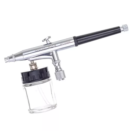 Fengda BD-134K Kétfunkciós Airbrush Szett – 0.2, 0.3, 0.5 mm Fúvókák