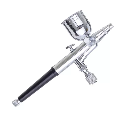 Fengda BD-134K Kétfunkciós Airbrush Szett – 0.2, 0.3, 0.5 mm Fúvókák
