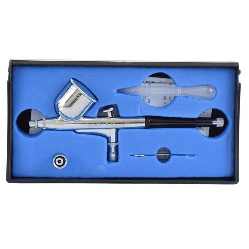 Airbrush Festékszóró Fengda BD-130 0,2 mm Precíziós Munkákhoz