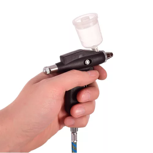 Fengda BD-105K Dupla Fúvókás Airbrush Készlet
