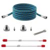 Festékszóró készlet 3 tartállyal és 3 fúvókával - Fengda BD-116C (0.3, 0.5, 0.8 mm)