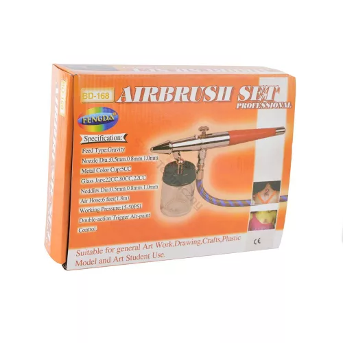 FENGDA BD-168 Légszóró Készlet – Sokoldalú Alkalmazás