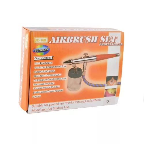 FENGDA BD-168 Légszóró Készlet – Sokoldalú Alkalmazás