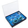 Fengda BD-280K Airbrush Festékszóró Készlet - 0,2 mm, 0,3 mm, 0,35 mm és 0,5 mm fúvókákkal