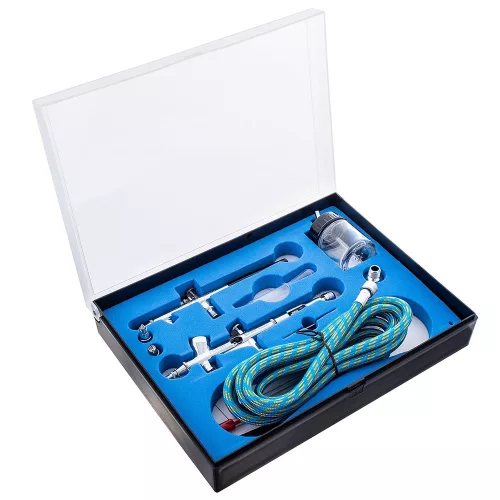 Fengda BD-280K Precíziós Airbrush Szett Fúvókákkal