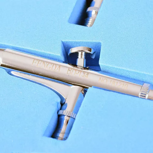 Fengda BD-812 Airbrush Szett – Két Fúvókával