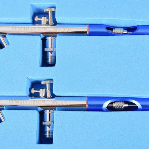 Fengda BD-812 Airbrush Szett – Két Fúvókával